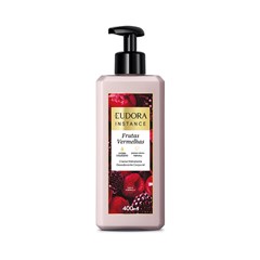 Eudora Instance Frutas Vermelhas - Hidratante Desodorante Corporal 400ml