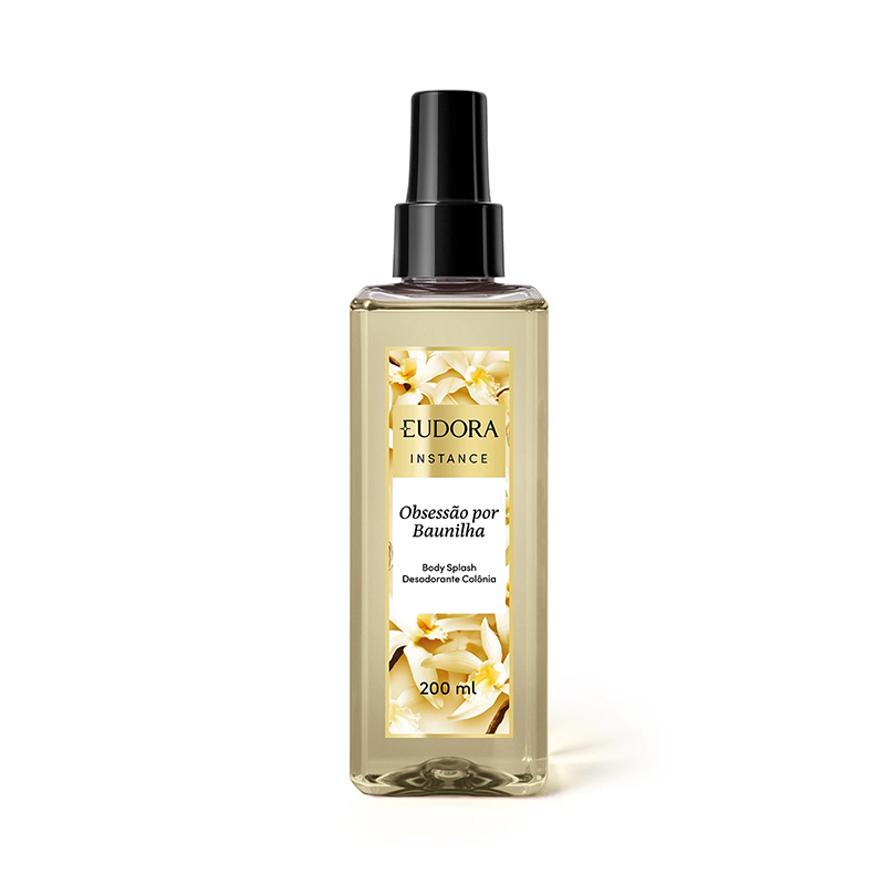 Eudora Instance Baunilha - Spray Perfumado Desodorante Corporal 200ml