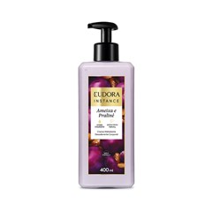 Eudora Instance Ameixa e Praliné - Hidratante Desodorante Corporal 400ml