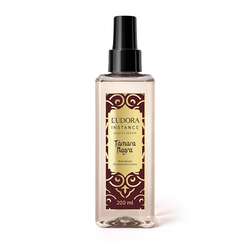Eudora Instance Joias do Oriente Tâmara Negra - Spray Perfumado Desodorante Corporal 200ml
