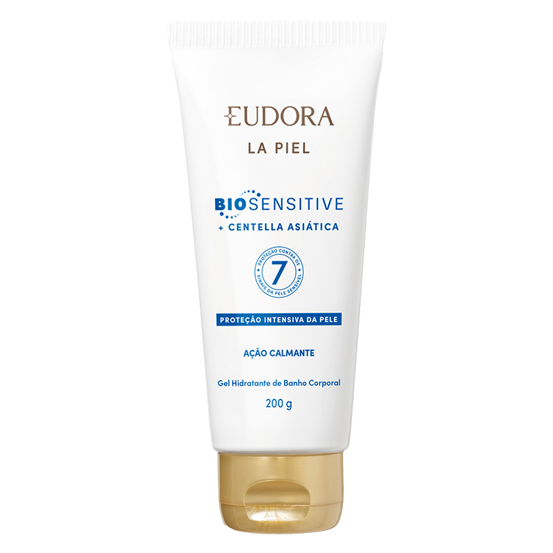 Eudora La Piel Centella Asiática - Gel Hidratante de Banho 200g