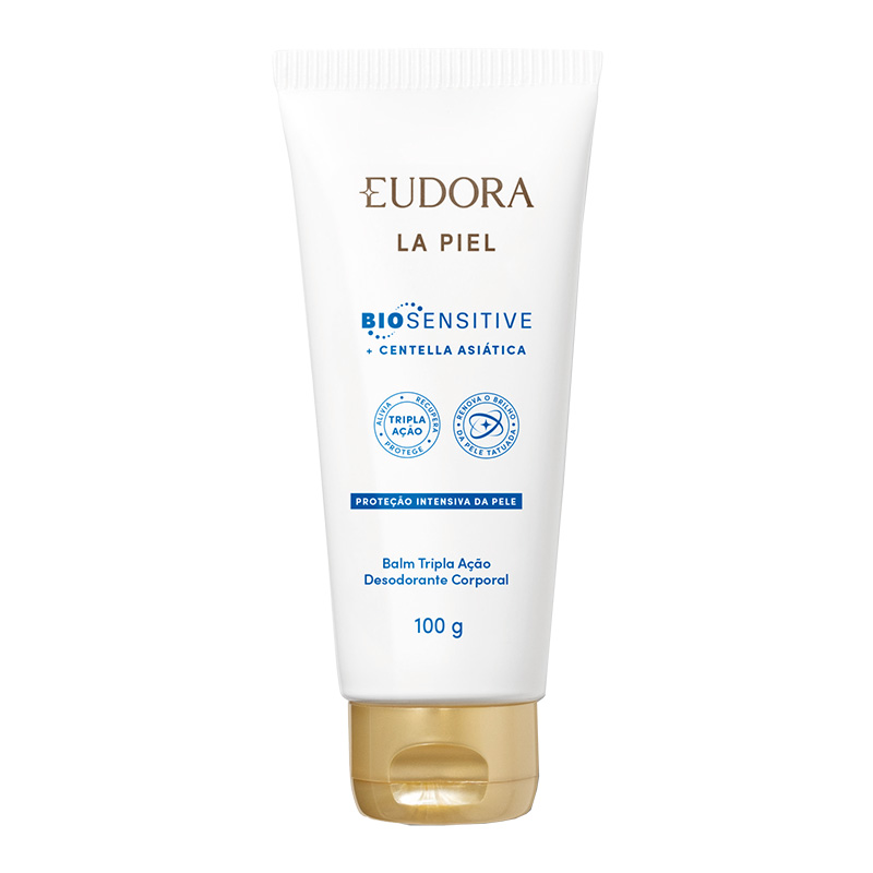 Eudora La Piel Centella Asiática - Balm Tripla Ação Desod. Corporal 100g