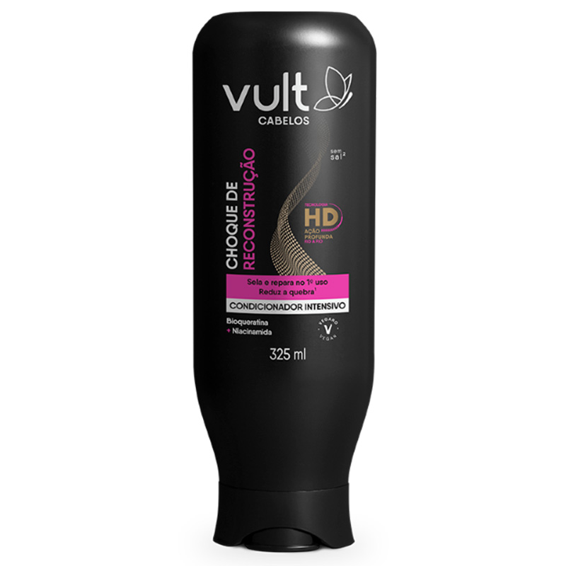 Vult Cabelos Choque de Reconstrução - Condicionador 325ml