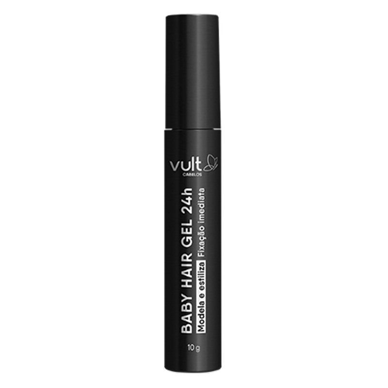 Vult Cabelos 2A ao 4C - Pomada Modeladora Baby Hair 10g