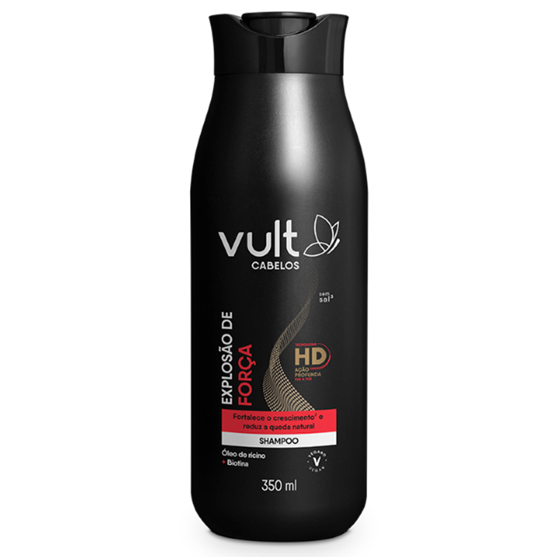Vult Cabelos Explosão de Força - Shampoo 350ml