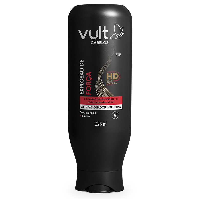 Vult Cabelos Explosão de Força - Condicionador 325ml