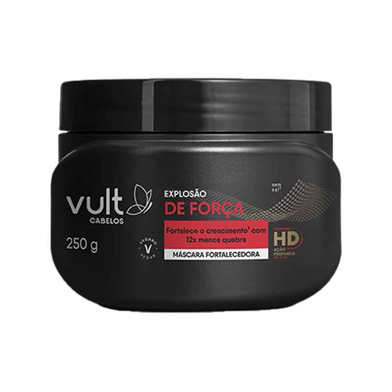 Vult Cabelos Explosão de Força - Máscara Capilar 250g