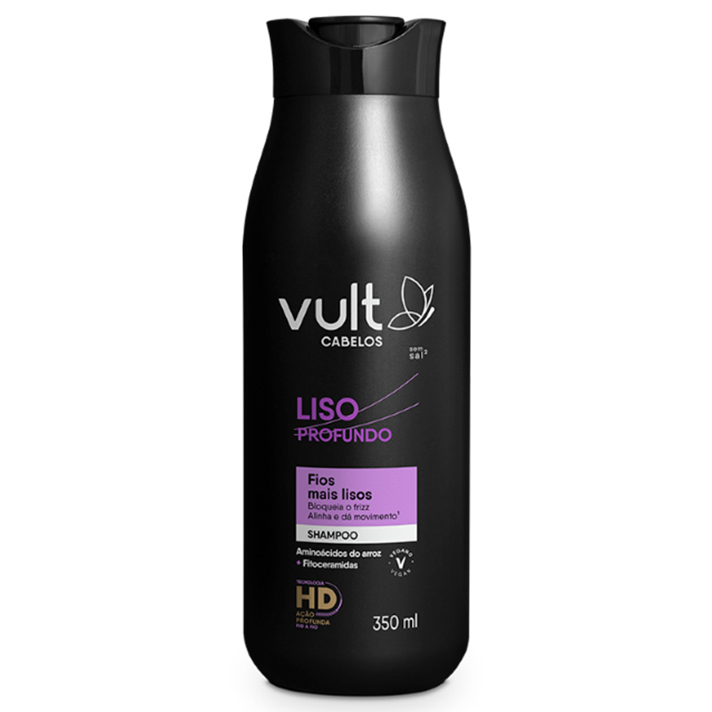 Vult Cabelos Liso Profundo - Shampoo 350ml