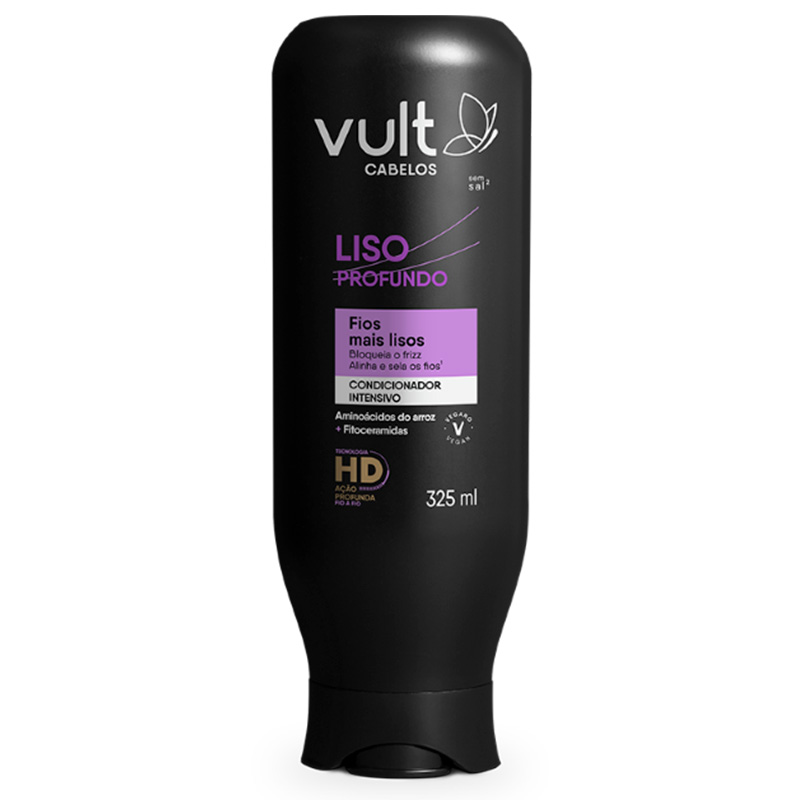 Vult Cabelos Liso Profundo - Condicionador 325ml