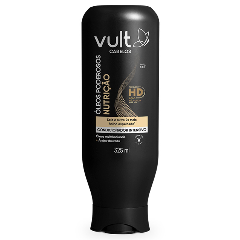 Vult Cabelos Nutrição Óleos Poderosos - Condicionador 325ml