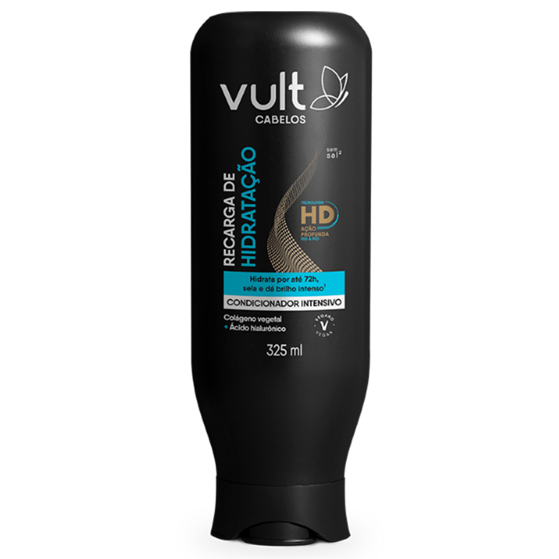 Vult Cabelos Recarga de Hidratação - Condicionador 325ml