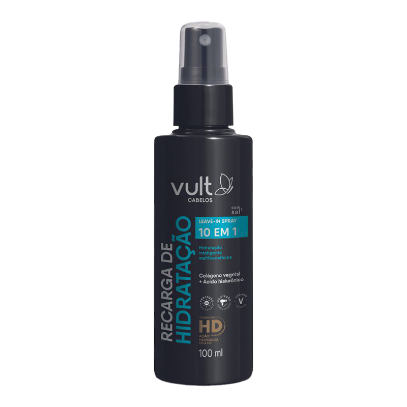 Vult Cabelos Recarga de Hidratação - Leave-In 100ml