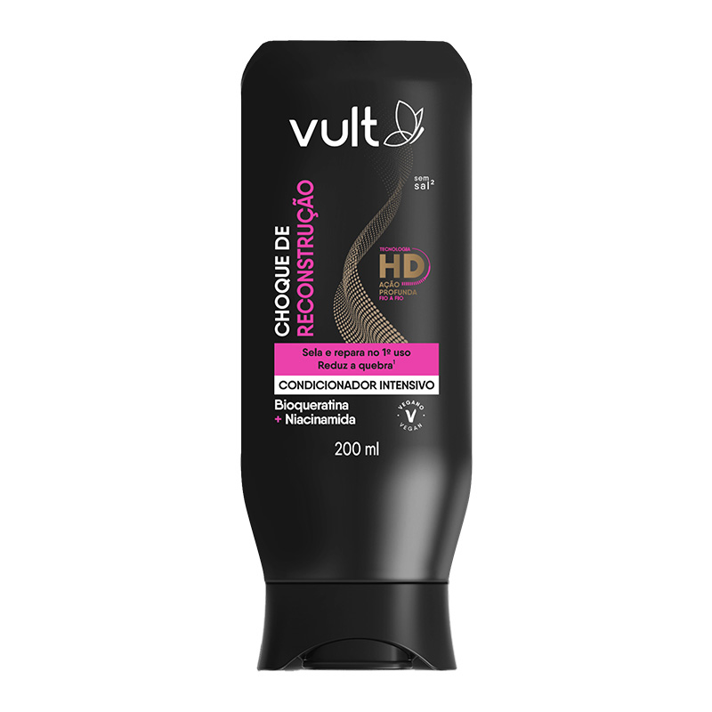 Vult Cabelos Choque de Reconstrução - Condicionador 200ml