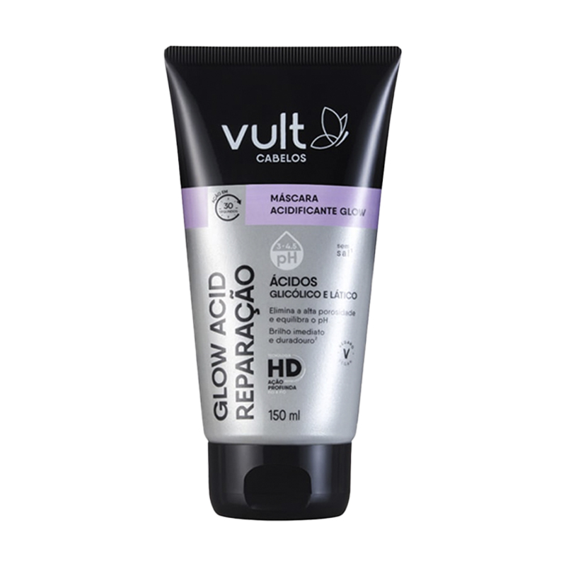 Vult Cabelos Glow Acid Reparação - Máscara Capilar 150ml