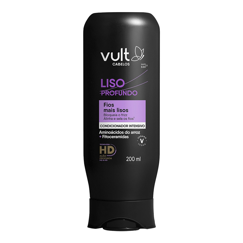 Vult Cabelos Liso Profundo - Condicionador 200ml