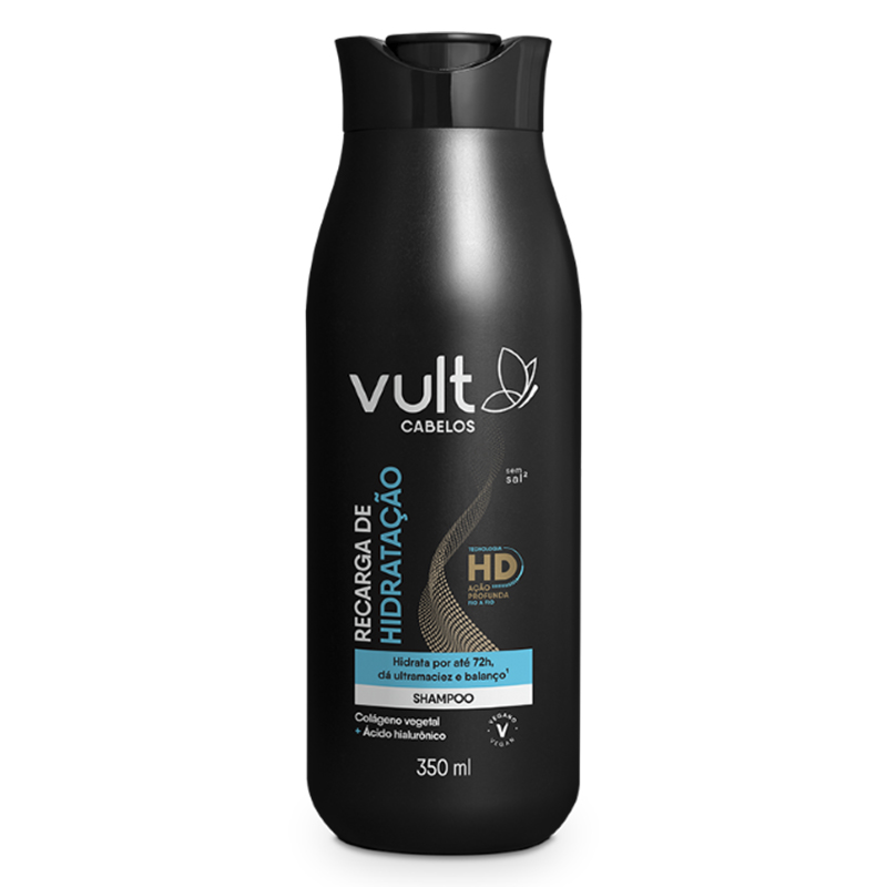 Vult Cabelos Recarga de Hidratação - Shampoo 350ml