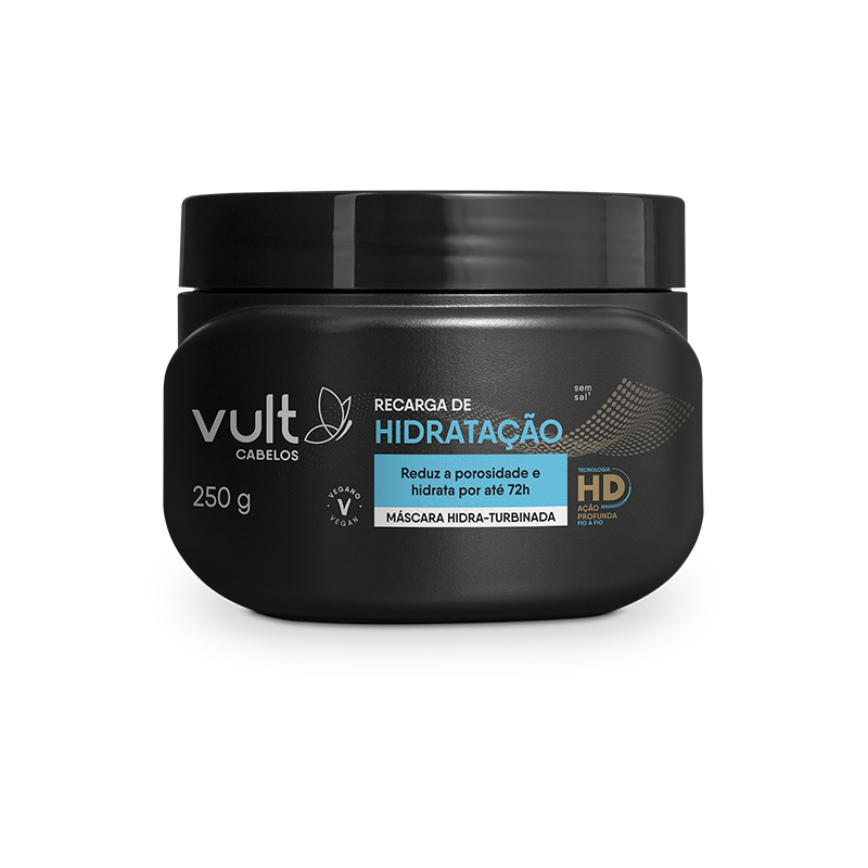 Vult Cabelos Recarga de Hidratação - Máscara Capilar 250g