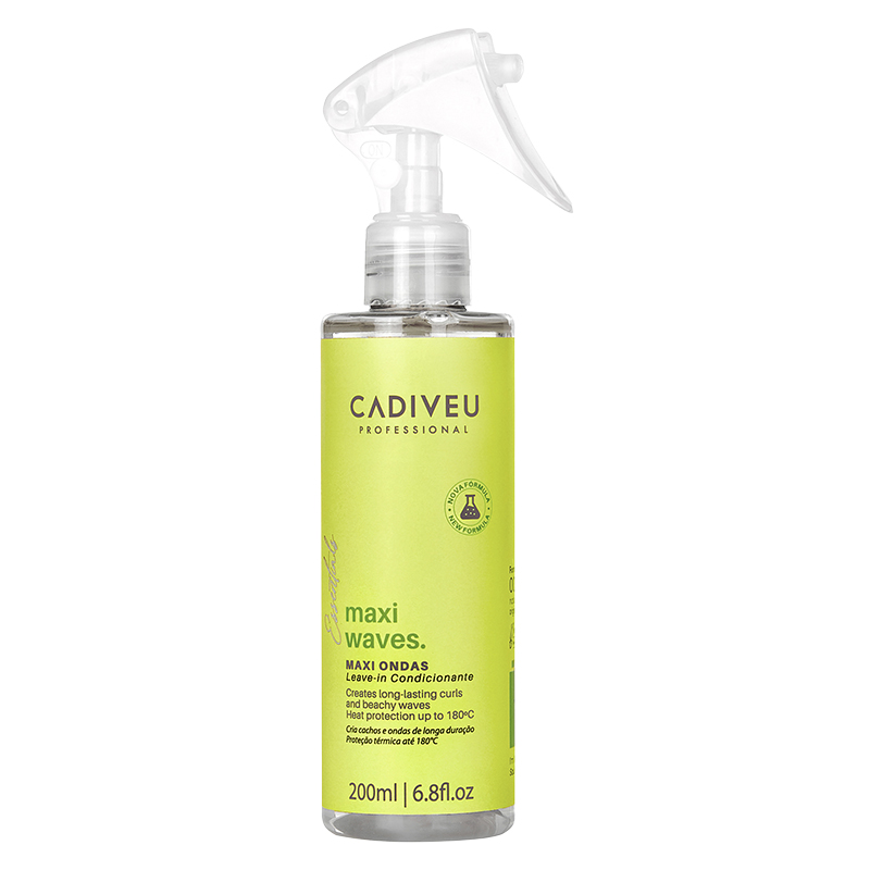Cadiveu Maxi Waves - Fluído Capilar Modelador de Ondas e Cachos 200ml