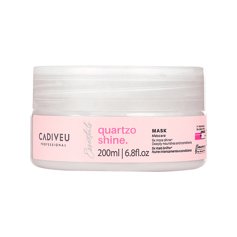 Cadiveu Quartzo Shine - Máscara Capilar 200ml