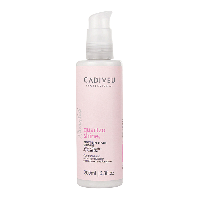 Cadiveu Quartzo Shine - Creme Capilar de Proteína 200ml