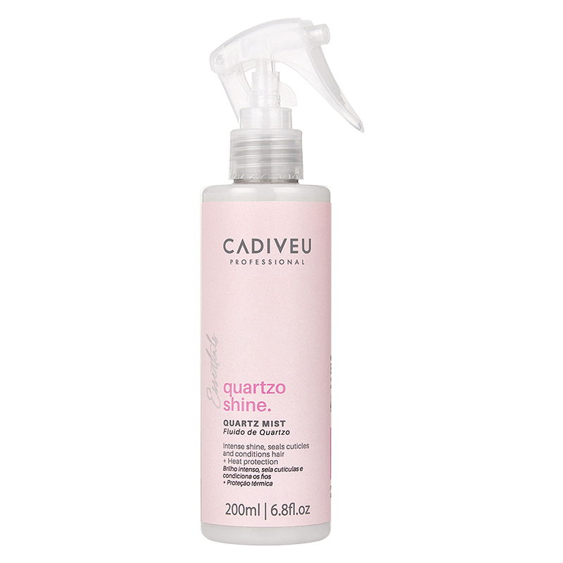Cadiveu Quartzo Shine - Fluído Capilar de Quartzo 200ml