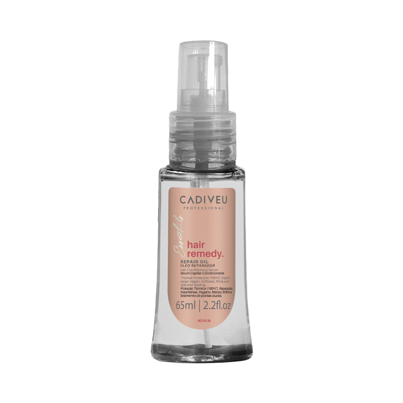 Cadiveu Hair Remedy - Óleo Reparador Capilar 65ml