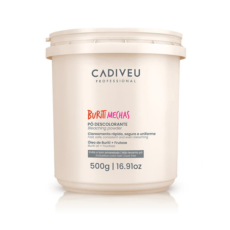 CADIVEU PO DESCOLORAN BURITI MECHAS PROF