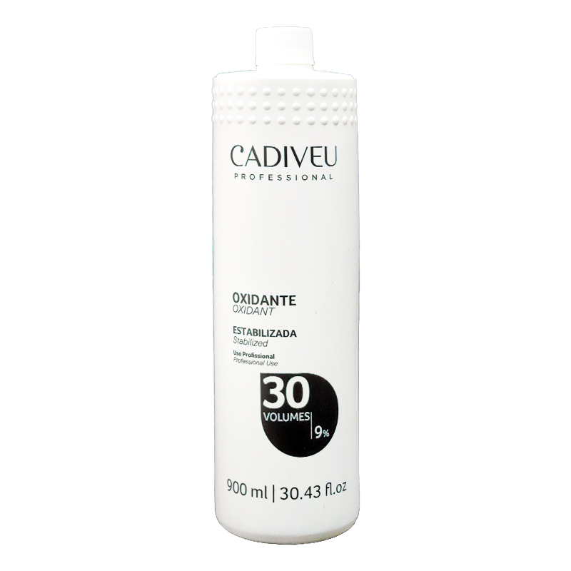 CADIVEU OXIDANTE CAP 30 VOLUMES AOX PROF