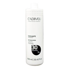 CADIVEU OXIDANTE CAP 30 VOLUMES AOX PROF