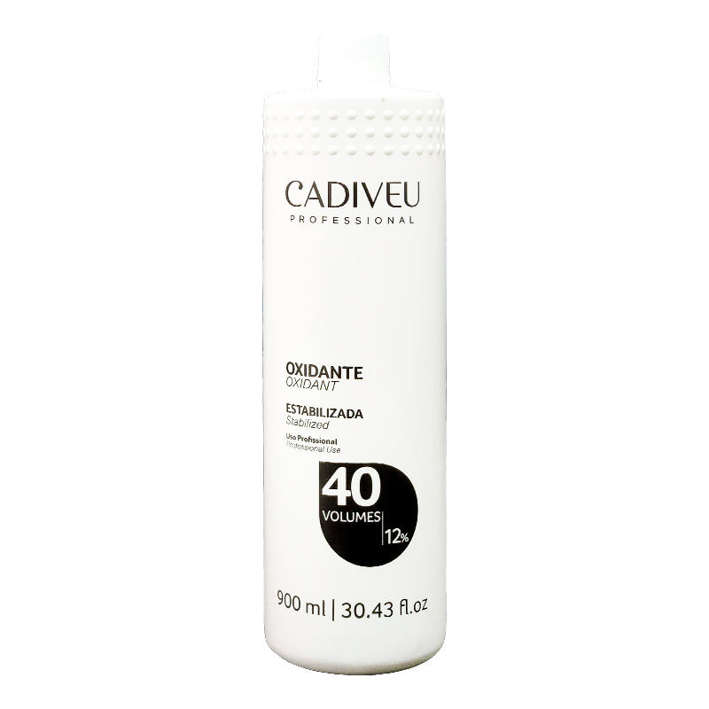 CADIVEU OXIDANTE CAP 40 VOLUMES AOX PROF