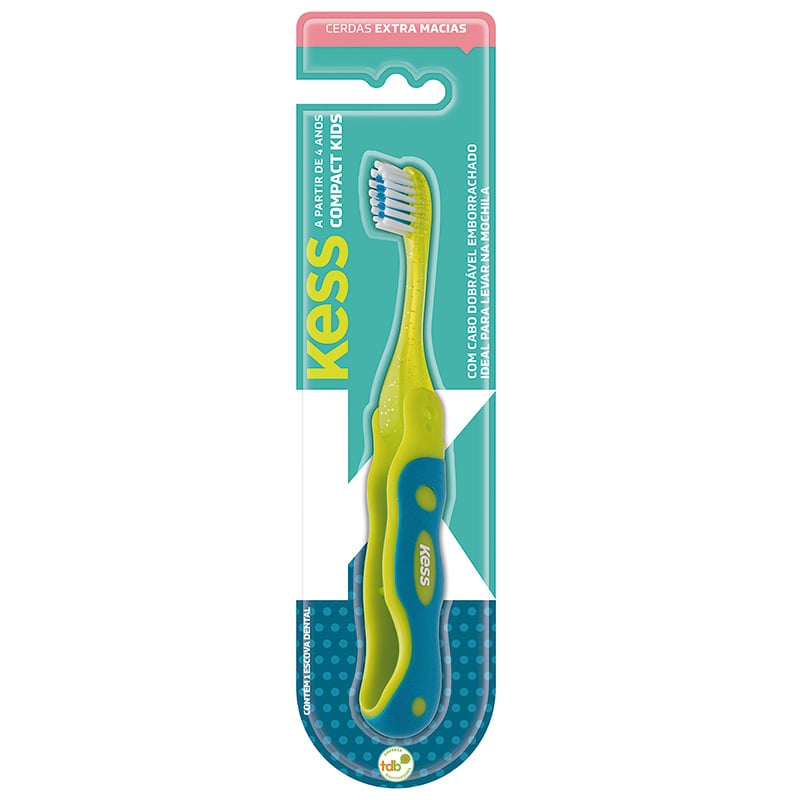 Kess Kids - Escova Dental Extramacia - Ref. 2039