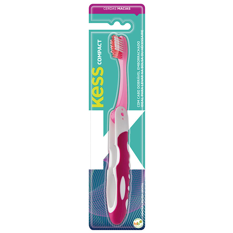 Kess Compact - Escova Dental Macia - Ref. 2084