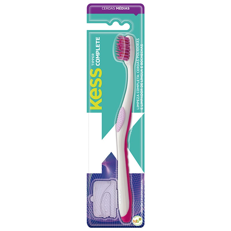 Kess Tipper Complete - Escova Dental Média Ref. 2072