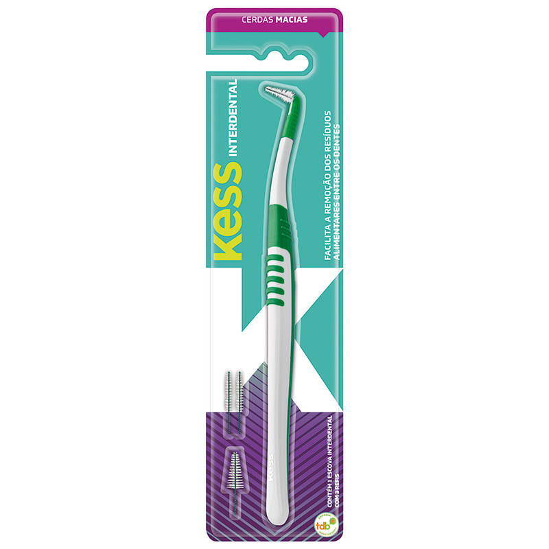 Kess - Escova Interdental Macia - Ref. 1990
