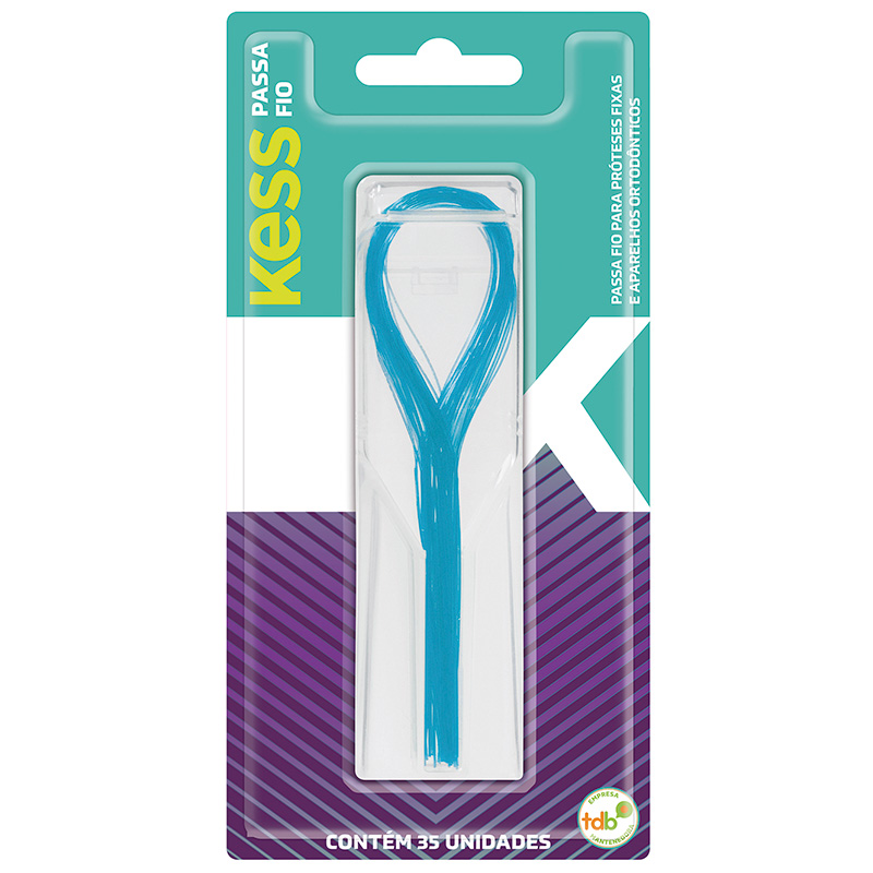 Kess - Passa Fio com 35 Unidades - Ref. 1995