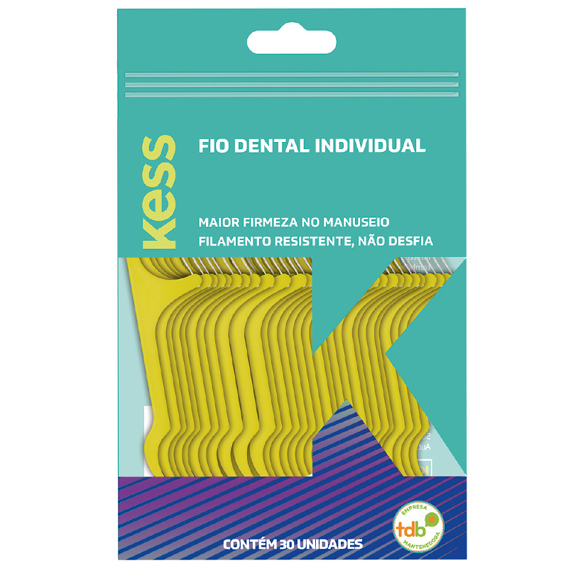 Kess - Fio Dental Individual com 30 - Ref. 1998