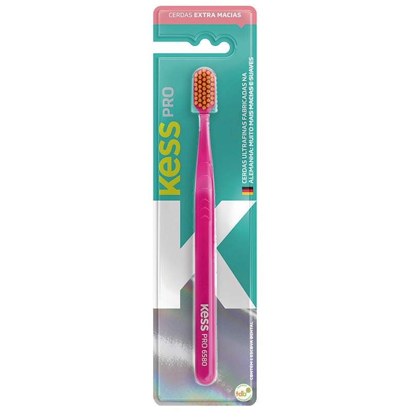 Kess Pro 6580 - Escova Dental Extramacia - Ref. 2087