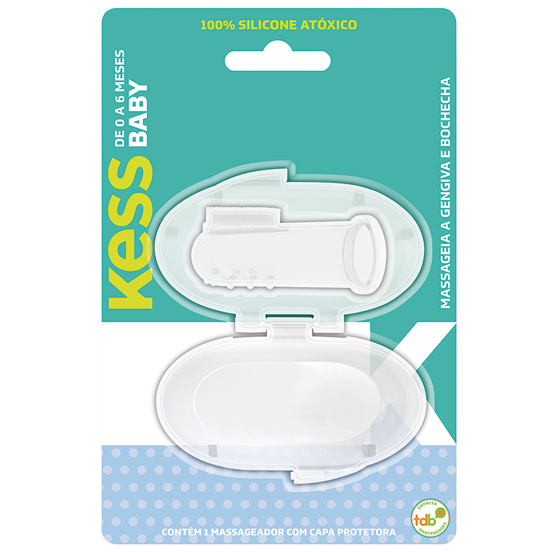 Kess Baby - Escova Dental Massageadora - Ref. 2038