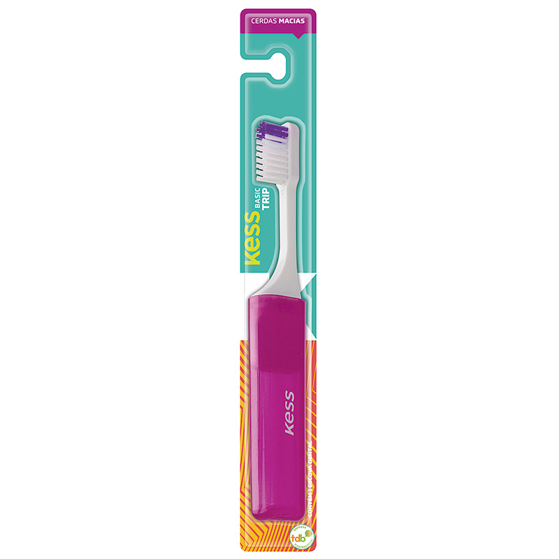 Kess Basic Trip - Escova Dental Macia - Ref. 2563