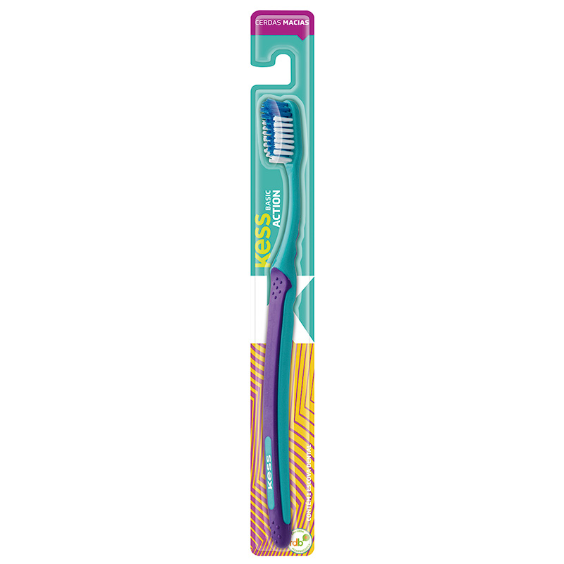 Kess Basic Action - Escova Dental Macia - Ref. 2552