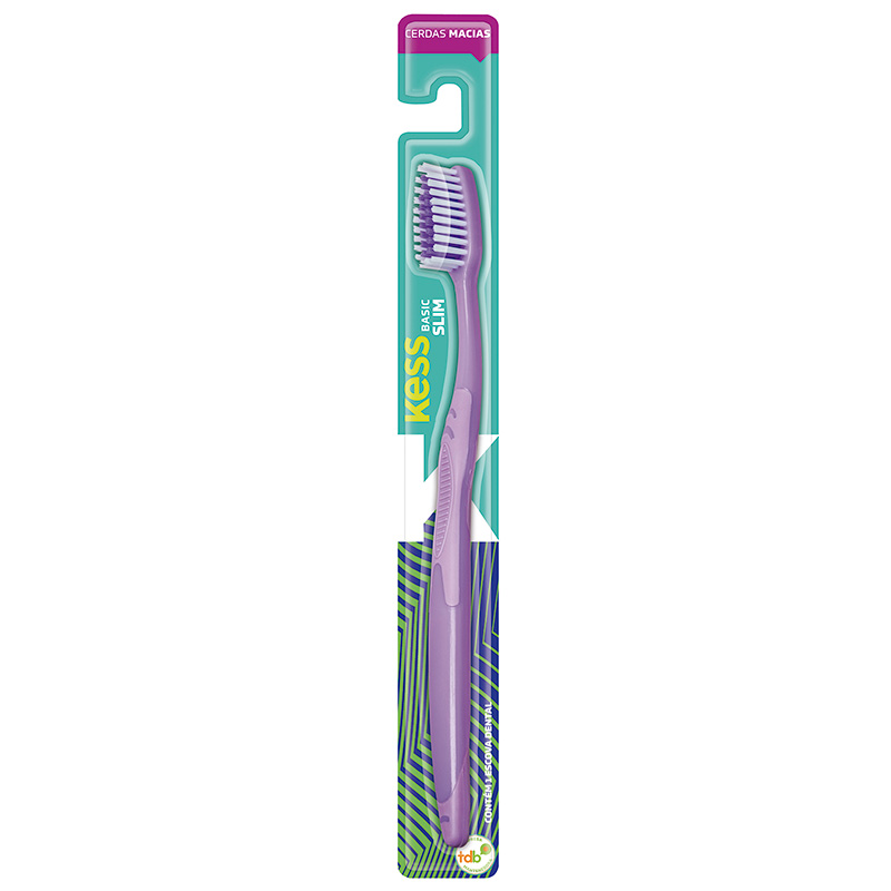 Kess Basic Slim - Escova Dental Macia - Ref. 2554