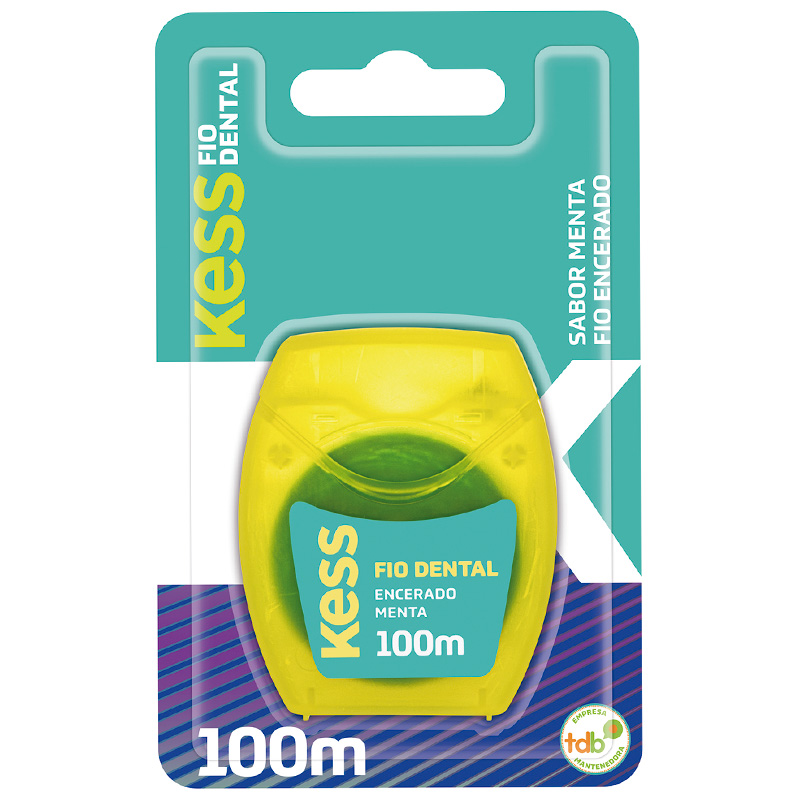Kess - Fio Dental 100m - Ref. 2001