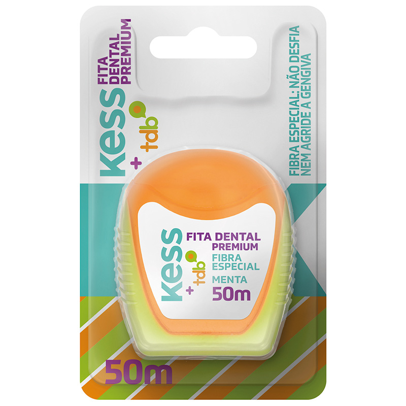 Kess + TDB - Fita Dental Premium - Ref. 2008