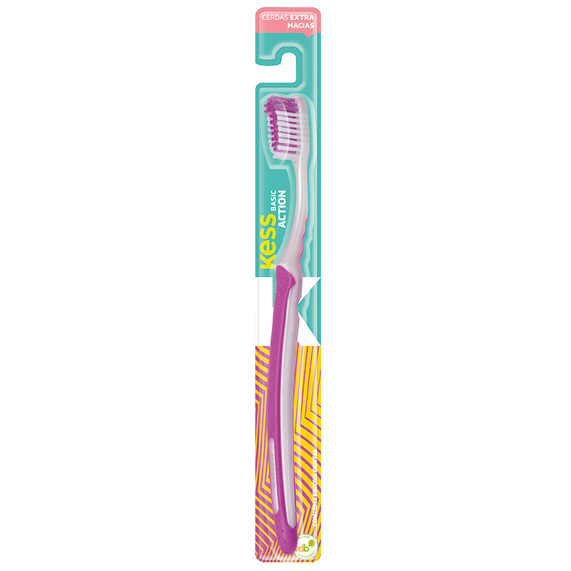 Kess Basic Action - Escova Dental Extramacia - Ref. 2550