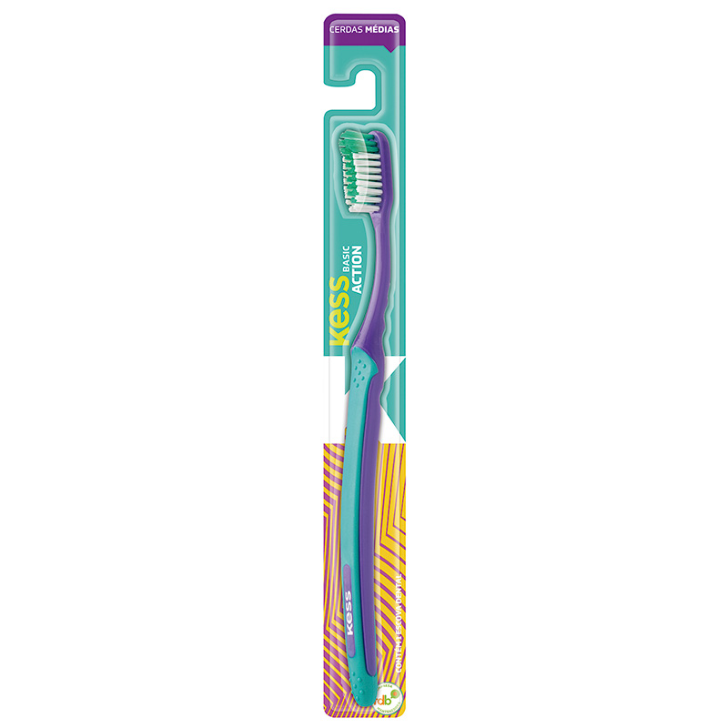 Kess Basic Action - Escova Dental Média - Ref. 2551