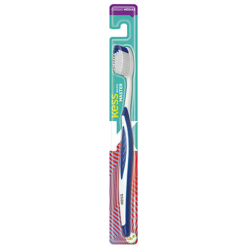 Kess Basic Master - Escova Dental Média - Ref. 2573