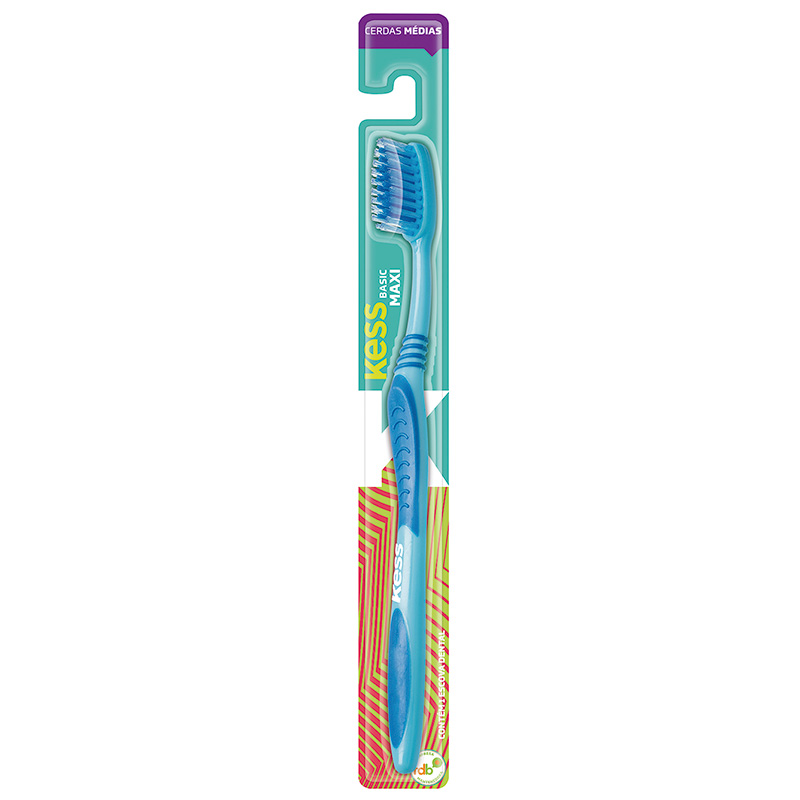 Kess Basic Maxi - Escova Dental Média - Ref. 2572