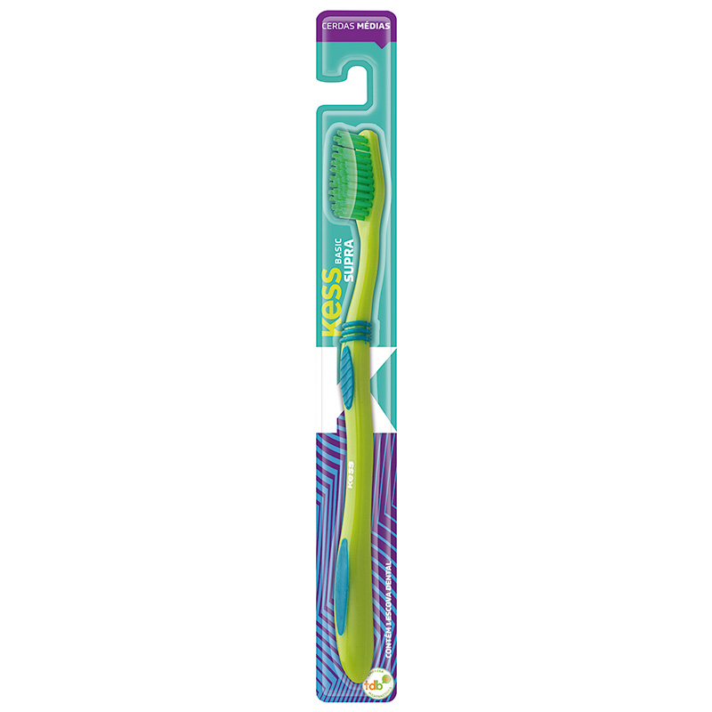 Kess Basic Supra - Escova Dental Média - Ref. 2531