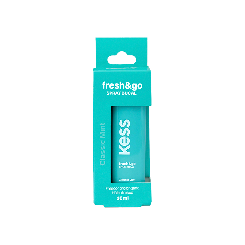 Kess Fresh&Go Classic Mint - Spray Refrescante Bucal 10ml