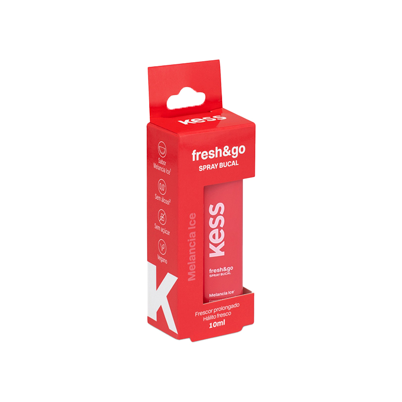 Kess Fresh&Go Melancia Ice - Spray Refrescante Bucal 10ml